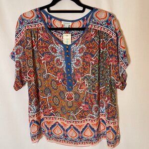 EUC Sundance Grand Tropics Blouse, L